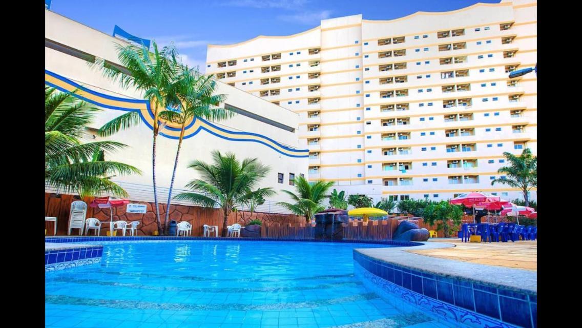 Hotel Golden Dolphin Com Cafe Da Manha! Piscinas 24H 卡达斯诺瓦斯 外观 照片
