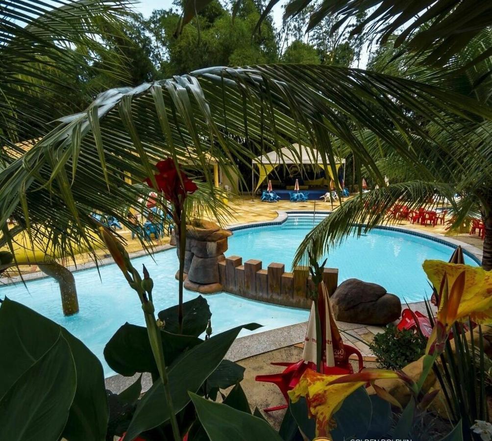 Hotel Golden Dolphin Com Cafe Da Manha! Piscinas 24H 卡达斯诺瓦斯 外观 照片